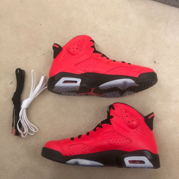 Nike Air Jordan 6 Retro Infrared 23 384664-623 Basketball Shoes/Sneakers main image 8